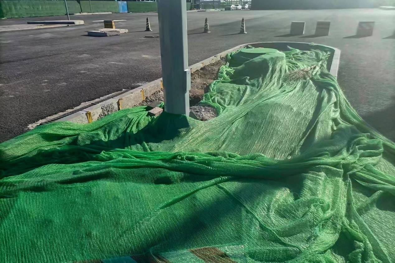 火狐电竞北京大兴：揭网见绿“揭出”绿色“高颜值”！(图3)