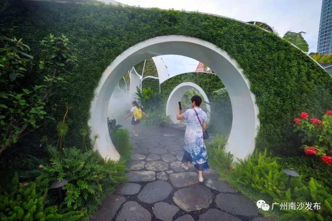 火狐电竞金奖园林！市民广场免费开放！(图2)