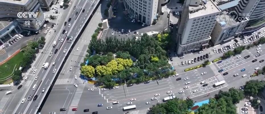 打造城市的“金边银火狐电竞角” “口袋公园”为市民带来满满幸福感(图1)