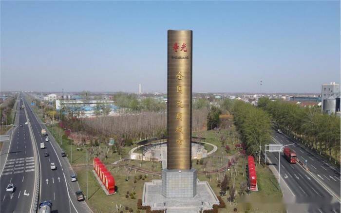 寿光：出入口整治“不停步” 确保城市“高颜值”火狐电竞(图1)