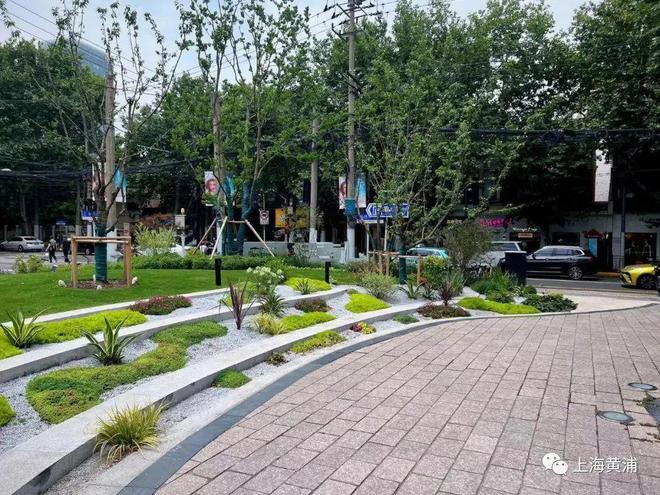 火狐电竞上新啦！黄浦又有两个“口袋公园”建成开放！(图4)