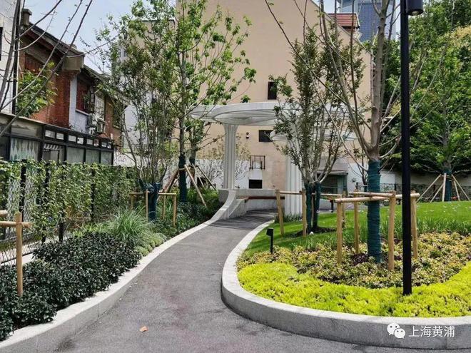 火狐电竞上新啦！黄浦又有两个“口袋公园”建成开放！(图7)