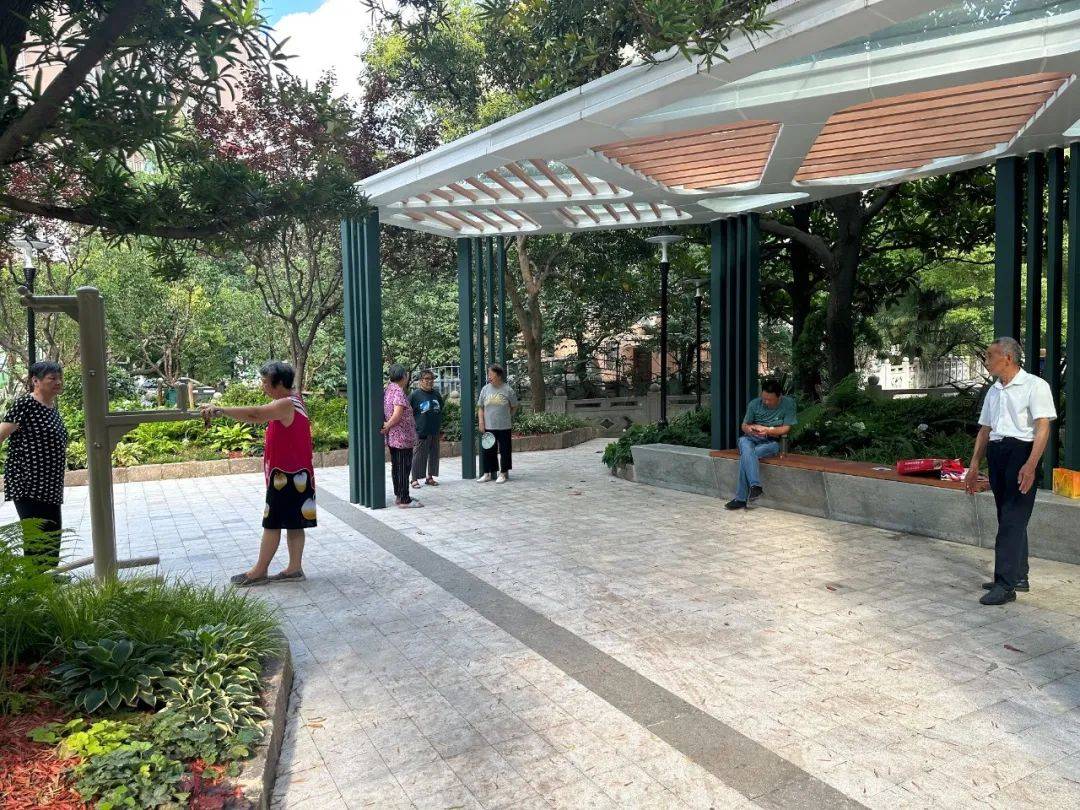 大兴调查研究丨绿化用地翻新成“口袋公园”助力生态宜居社区建设火狐电竞(图2)