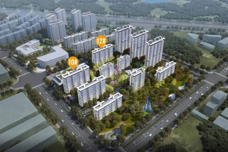 四里河板块兴港和昌湖畔天樾高绿化率园林设计让建火狐电竞筑与自然共存共生(图3)