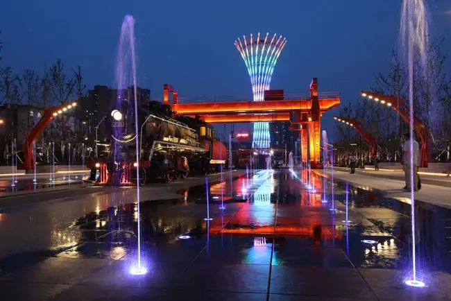 听二十大报告火狐电竞 说身边的变化 话绿化未来(图2)