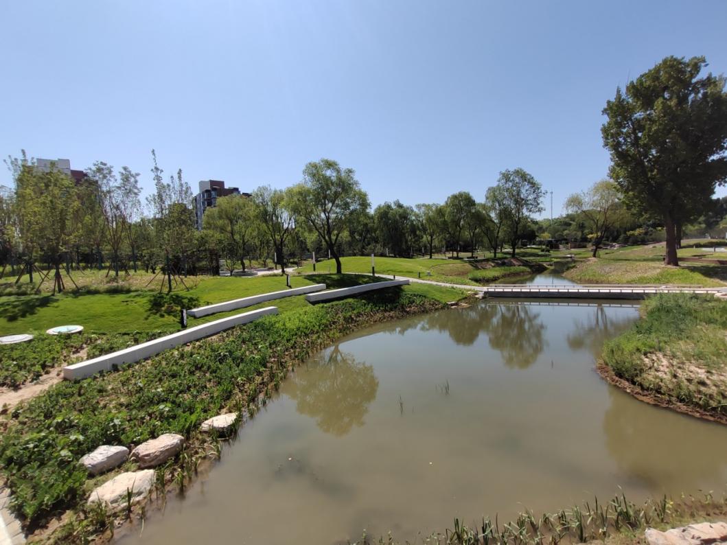 13火狐电竞00多公顷荒地变绿地 海淀区“揭网见绿”提升城市面貌(图1)