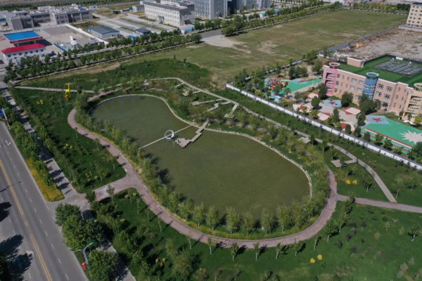 50万余株绿植扮火狐电竞靓霍尔果斯(图2)