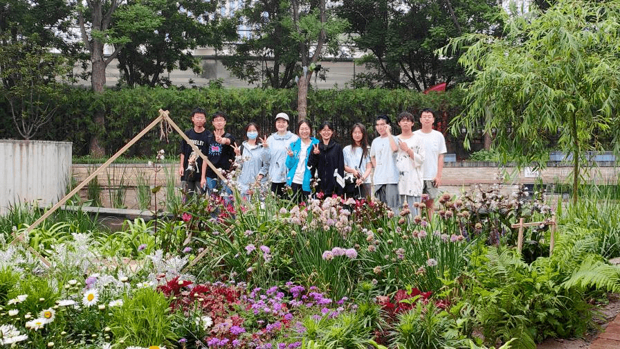 火狐电竞2021级风景园林专业《园林植物应用设计（实习）》课程花境设计成果展(图25)