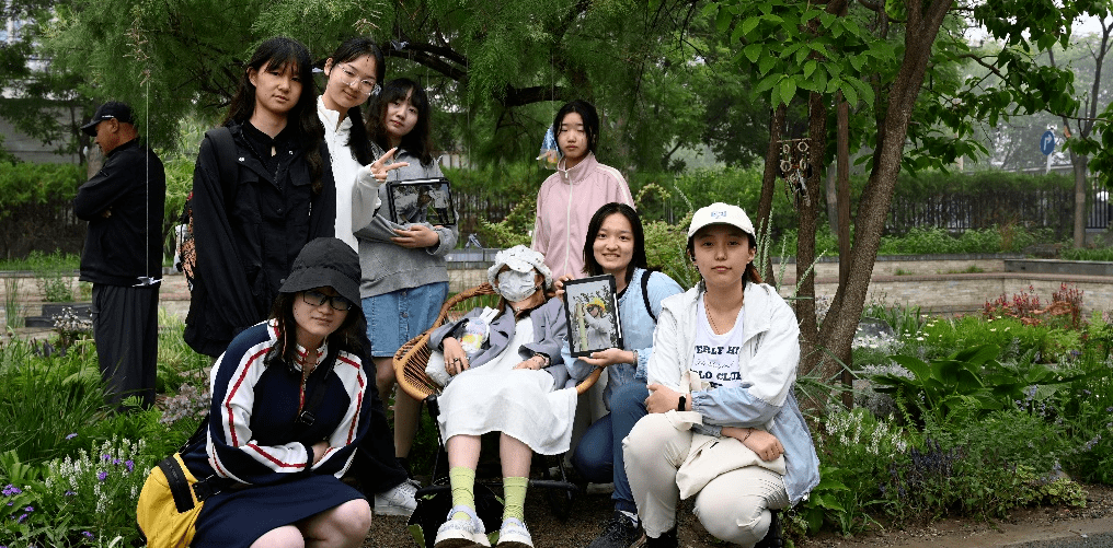 火狐电竞2021级风景园林专业《园林植物应用设计（实习）》课程花境设计成果展(图9)