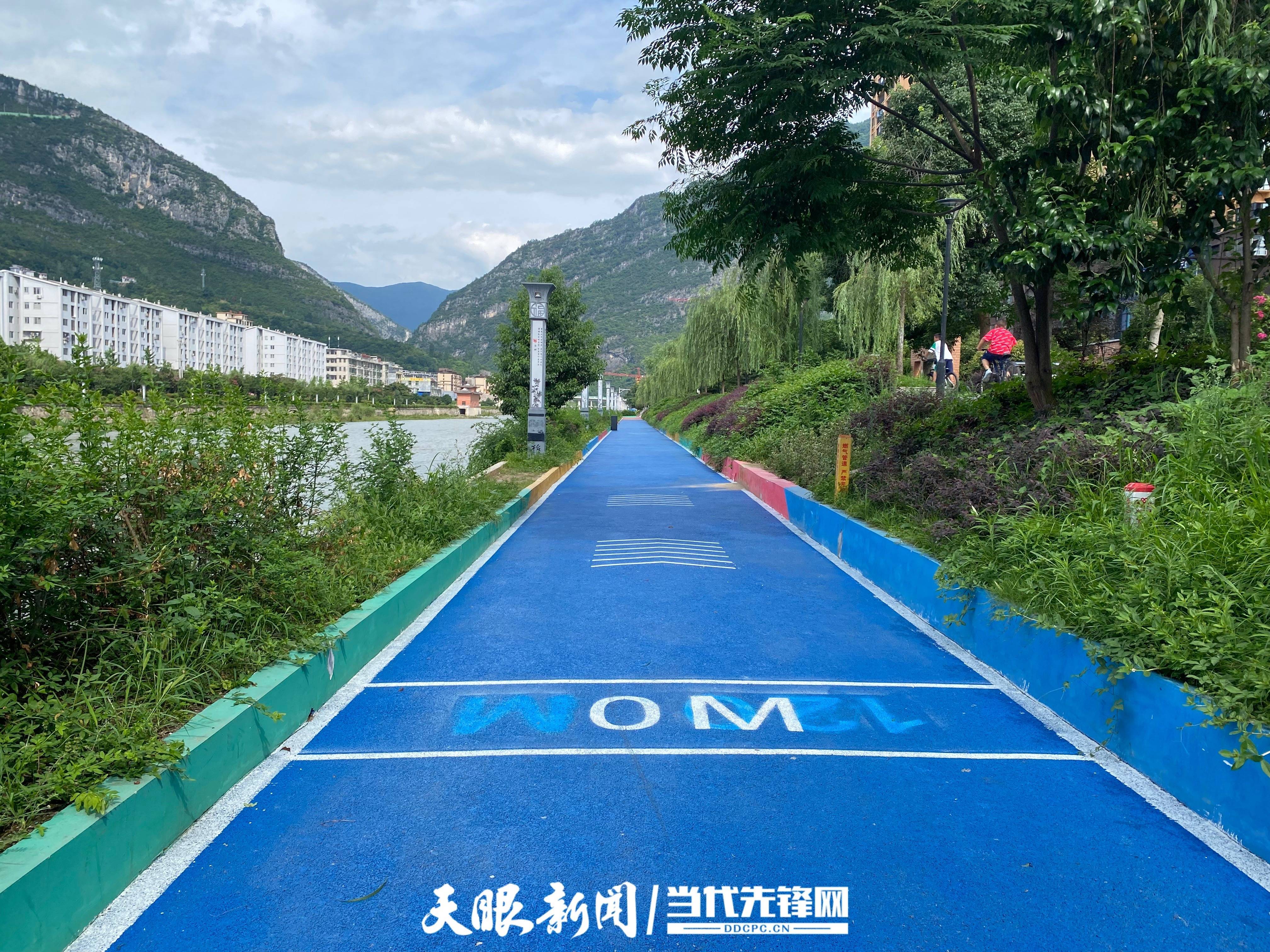 印江：城市绿化扮靓城市“颜值”火狐电竞(图2)