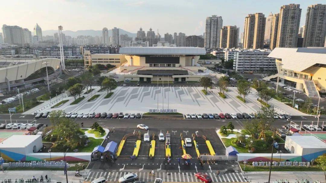 火狐电竞迎亚运更迎未来 ——温州设计集团风景园林设计院以专业和匠心护航亚运(图1)