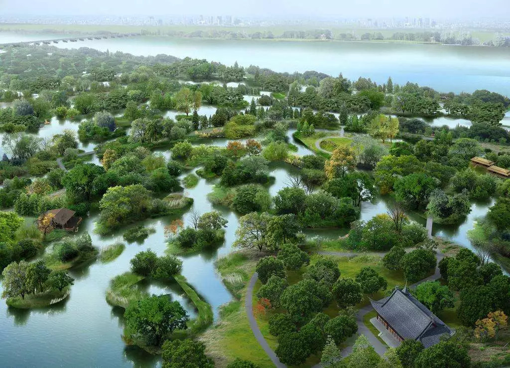 城市园林景火狐电竞观的生态化设计方法(图1)