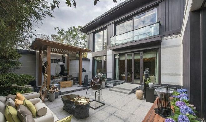 火狐电竞16个中式“花园庭院”设计一砖一瓦一草一木造就最美院落(图4)