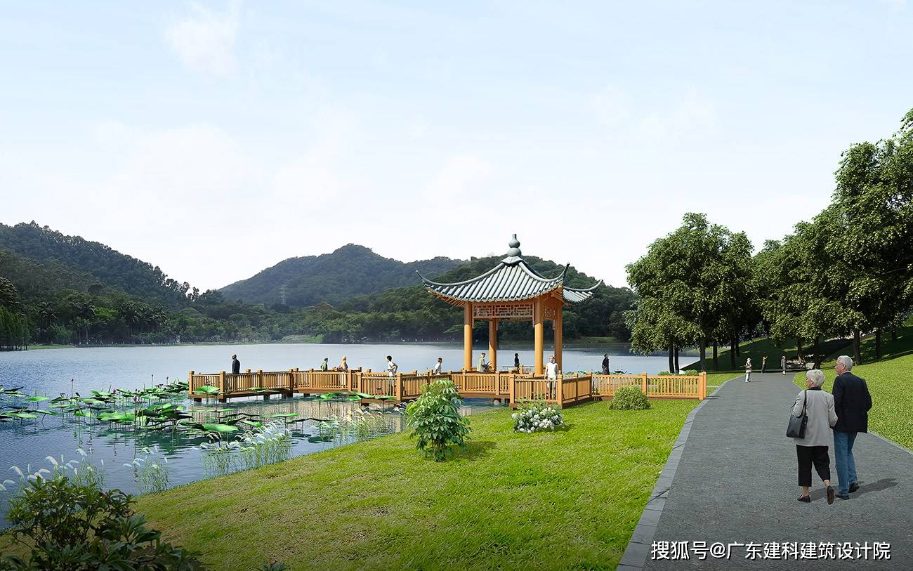 火狐电竞如何设计出既美观又实用的公园景观(图1)