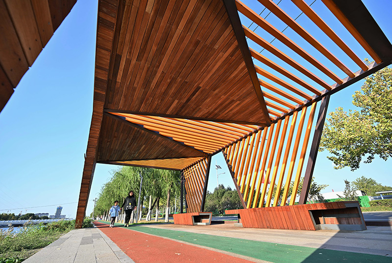 河北持续推动城市共享绿地火狐电竞建设(图4)