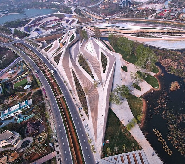火狐电竞中国十大优秀景观设计(图6)