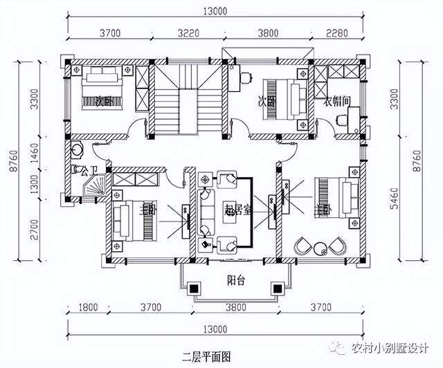 火狐电竞12套二层小面积农村自建房别墅你更喜欢哪款二层农村自建房别墅(图2)