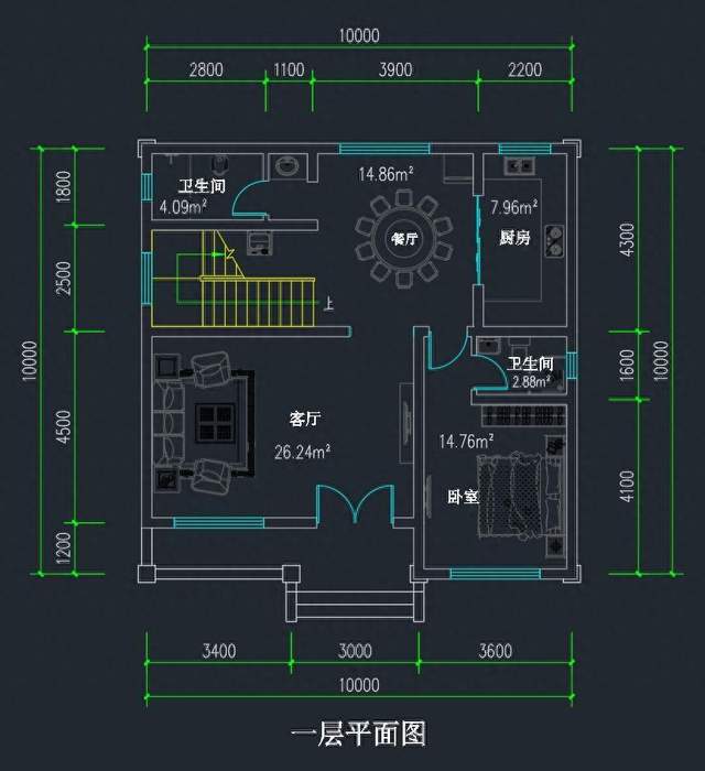 火狐电竞12套二层小面积农村自建房别墅你更喜欢哪款二层农村自建房别墅(图8)