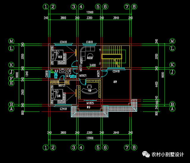 简欧二层农村自建房别墅2024农村自建房别墅最佳户型推荐火狐电竞(图4)