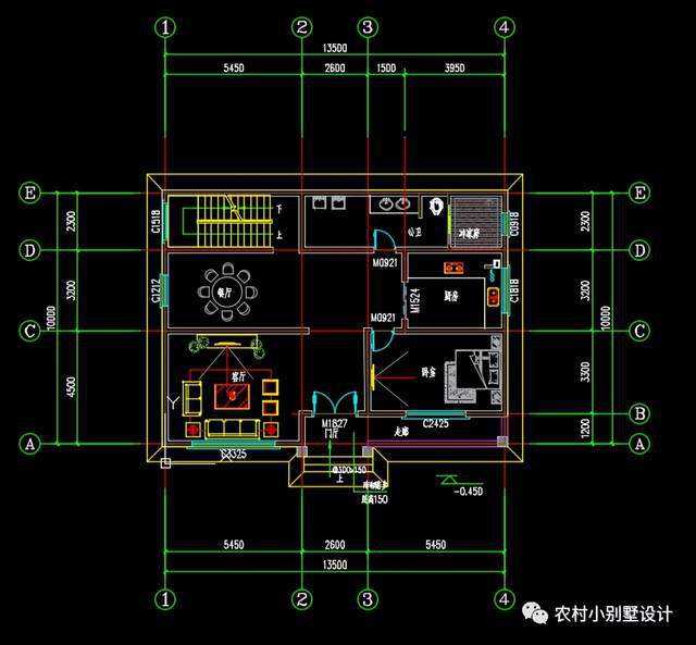 简欧二层农村自建房别墅2024农村自建房别墅最佳户型推荐火狐电竞(图7)