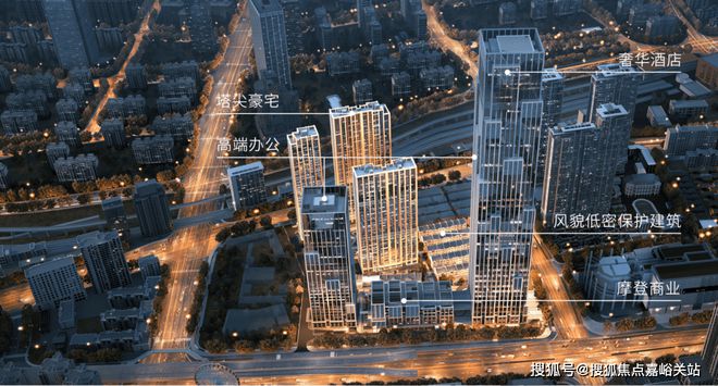 火狐电竞『官方』静安龙盛湾上售楼处发布：75米+栋距 奢侈品级”传世之作(图7)