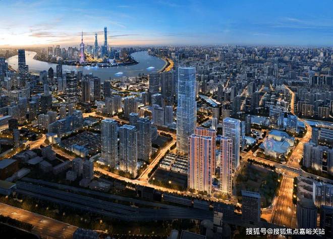 火狐电竞『官方』静安龙盛湾上售楼处发布：75米+栋距 奢侈品级”传世之作(图6)