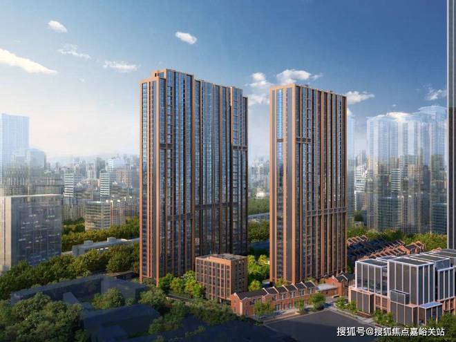 火狐电竞『官方』静安龙盛湾上售楼处发布：75米+栋距 奢侈品级”传世之作(图8)