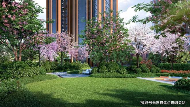 火狐电竞『官方』静安龙盛湾上售楼处发布：75米+栋距 奢侈品级”传世之作(图14)