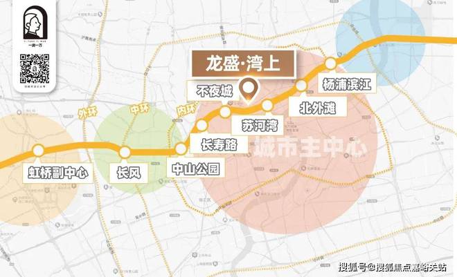 火狐电竞『官方』静安龙盛湾上售楼处发布：75米+栋距 奢侈品级”传世之作(图21)