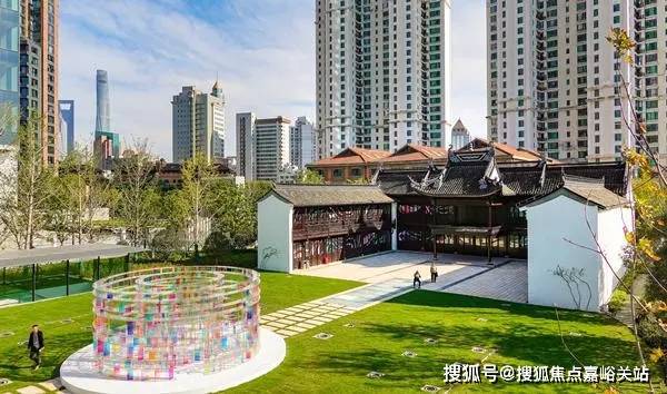 火狐电竞『官方』静安龙盛湾上售楼处发布：75米+栋距 奢侈品级”传世之作(图19)