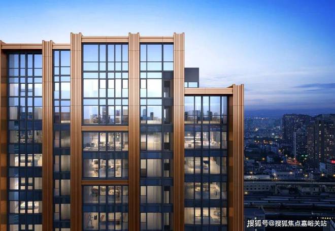火狐电竞『官方』静安龙盛湾上售楼处发布：75米+栋距 奢侈品级”传世之作(图18)
