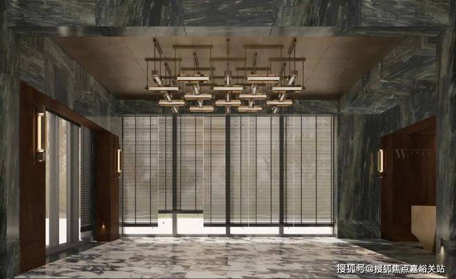 火狐电竞『官方』静安龙盛湾上售楼处发布：75米+栋距 奢侈品级”传世之作(图34)