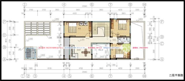 农村民居庭院自建房屋设火狐电竞计方案(图4)