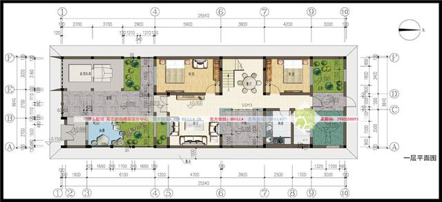 农村民居庭院自建房屋设火狐电竞计方案(图3)