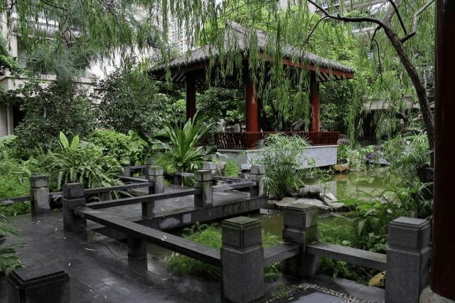 火狐电竞中式园林的设计手法赏析(图4)