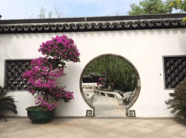 火狐电竞中式园林的设计手法赏析(图12)