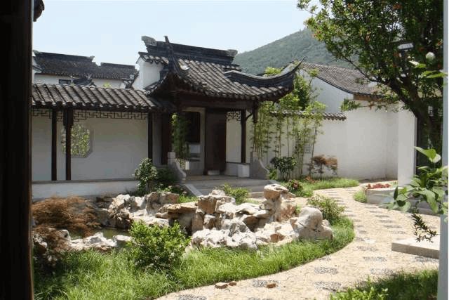 火狐电竞中式园林的设计手法赏析(图13)