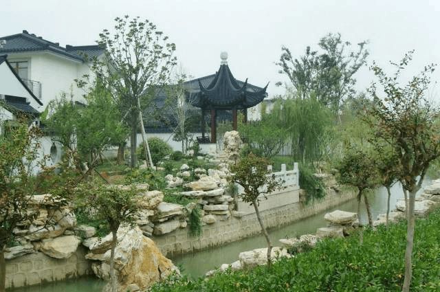 火狐电竞中式园林的设计手法赏析(图14)