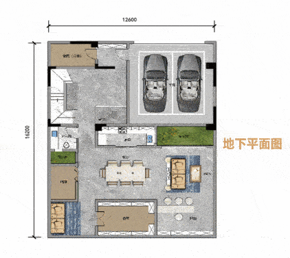 火狐电竞昆明现房别墅8大公园环绕采用新派云法设计园林景观打造高端人居标杆(图4)
