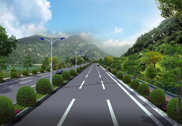 火狐电竞园林道路景观设计方法(图1)