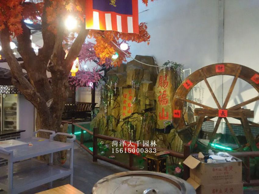 火狐电竞菏泽大千园林景观设计有限公司(图32)