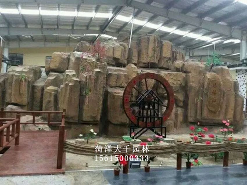 火狐电竞菏泽大千园林景观设计有限公司(图34)