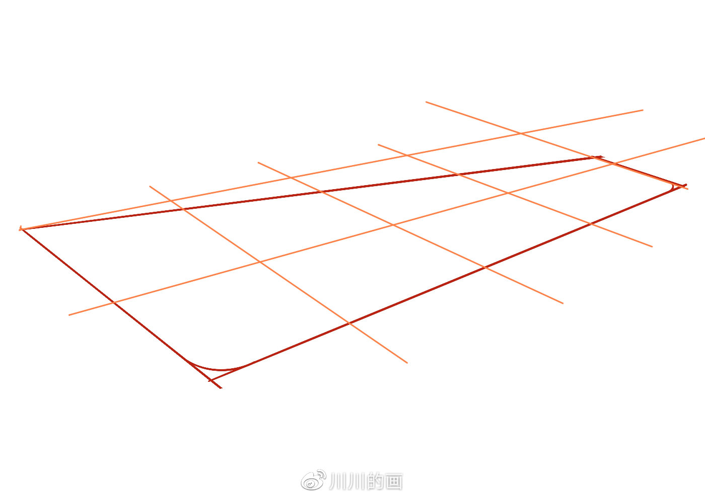 火狐电竞最详细风景园林快题鸟瞰图画法解析(图3)
