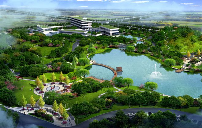 火狐电竞景观园林效果图制作技巧(图3)