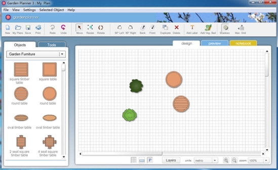 Artifact Intera火狐电竞ctiveGarden Planner v3764 免费版(图1)
