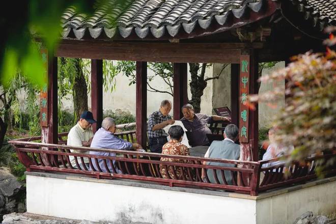 火狐电竞全国优秀案例！苏州古典园林“新玩法”惊艳所有人(图5)