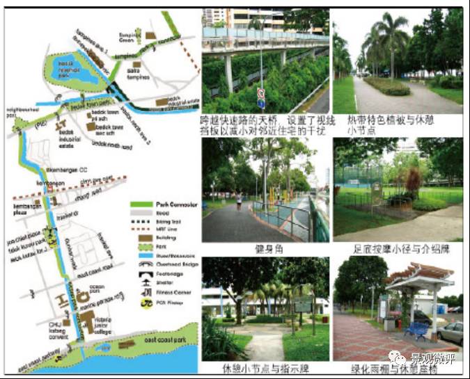 4个国外景观绿道火狐电竞 案例分析(图10)