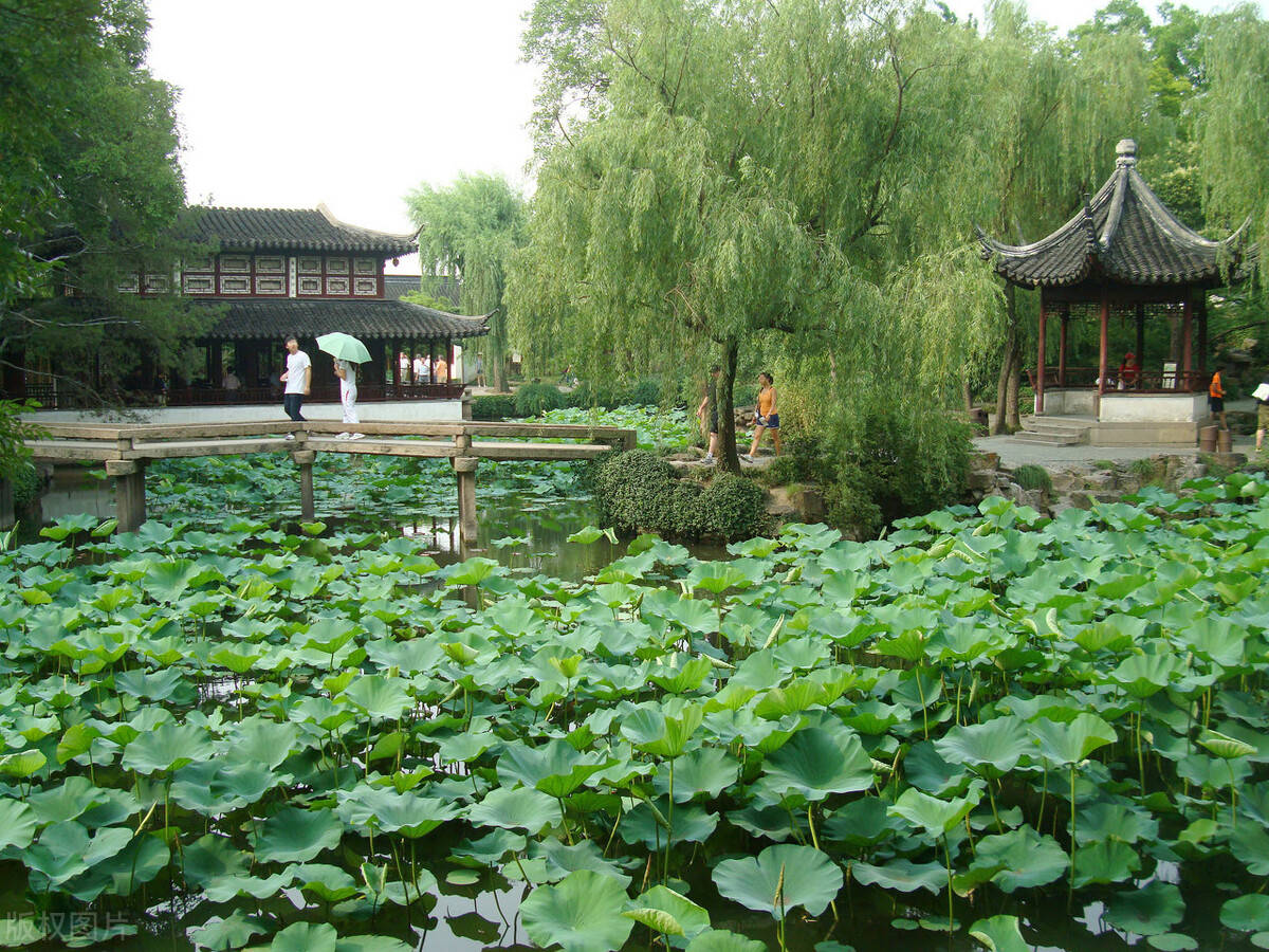 火狐电竞园林景观设计的有哪些风格(图1)