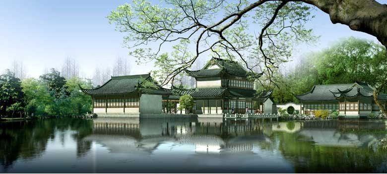 中国古代火狐电竞园林设计的特点(图1)