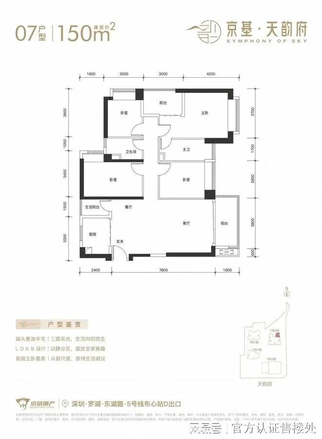 京基天韵府总占地面积（官方）京基天韵府首页网站楼盘动态火狐电竞(图11)